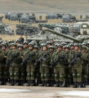 Путін збільшив кількість військових в армії РФ