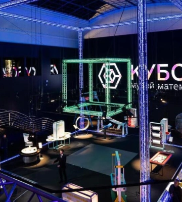 Український музей математики отримав нагороду на конференції в Швеції