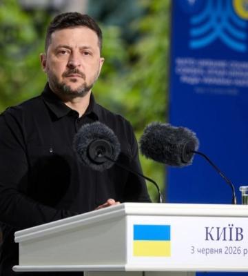 Зеленський назвав відкриття кластера значною підтримкою для України