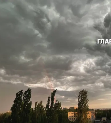 У вихідні, 13-14 червня, на Запоріжжя чекає контрастна погода