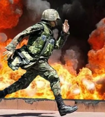 Горячий азовский курорт: украинские дроны Fire Point устроили ад на вражеском полигоне. ВИДЕО