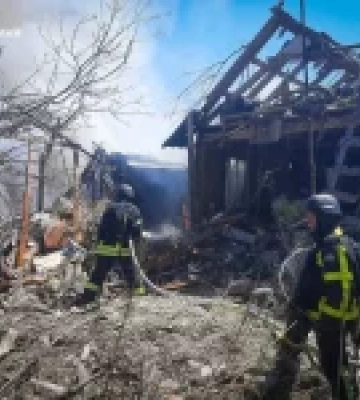 Росіяни знову обстріляли житловий сектор на півдні Одещини: є поранені