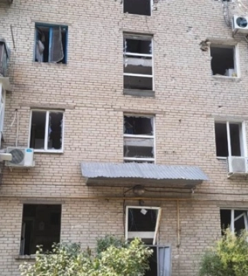 У Словʼянську більше ніж половина багатоповерхівок пошкоджені обстрілами РФ - МВА