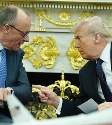 Мерц готовит особенный подарок Трампу