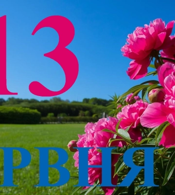 Сегодня 13 июня 2026: какой праздник и день в истории