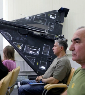 «Шахед», «Гербера» і «Пародія»: військові показали російські БпЛА й розповіли про особливості