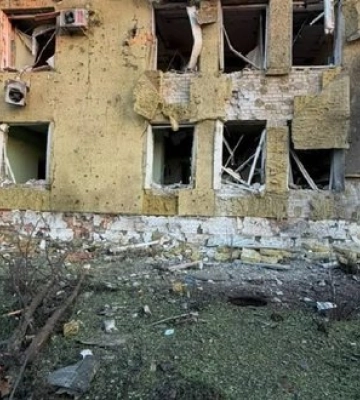 Внаслідок обстрілів Харківщини одна людина загинула, четверо постраждали