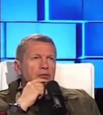 Соловйов лякає своїх глядачів десантною операцією ЗСУ у Криму
