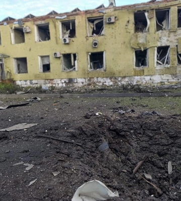 Обстріли Харківщини за добу: 1 загиблий, 3 постраждалих