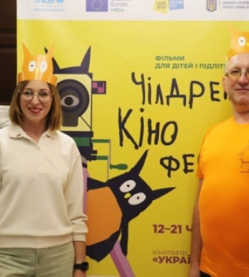 У Житомирі стартував найбільший український дитячий кінофестиваль Чілдрен Кінофест