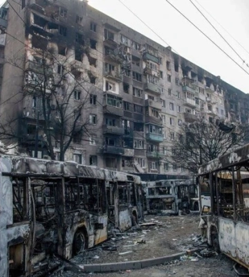 Росія не змогла приховати масштаби знищення Маріуполя
