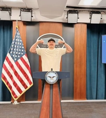 Український чемпіон зустрівся з Трампом