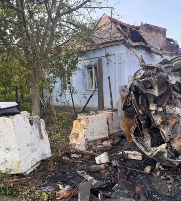 Наслідки атаки «шахедів» на Миколаїв: постраждав чоловік, пошкоджено будівлі