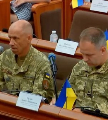 В Одеському ТЦК заявили, що 43% особового складу брали участь у бойових діях, - представник установи. ВIДЕО