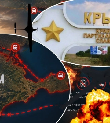 Полная блокада Крыма: как это повлияет на войну по версии ИИ