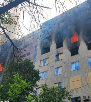 Через дронову атаку РФ на Донеччині поранені цивільні