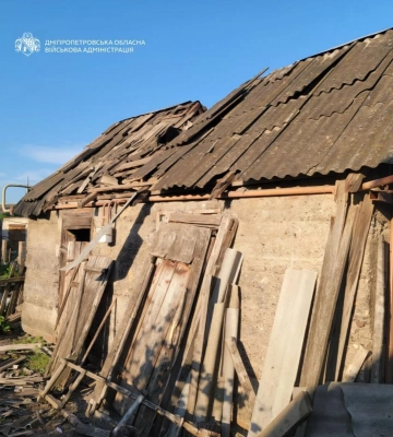 На Дніпропетровщині внаслідок нічних обстрілів постраждали дев'ятеро людей