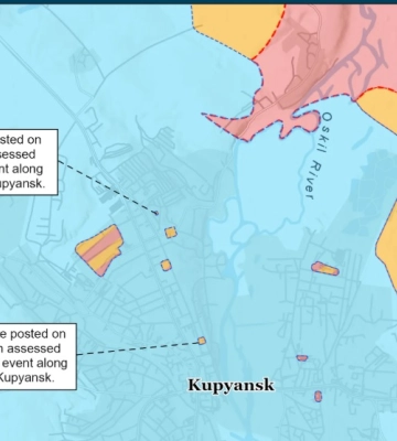 Оккупанты атакуют и пытаются проникнуть в Купянск: есть ли успехи – ISW