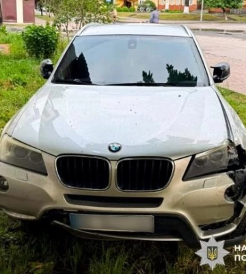 У Костополі нетверезий водій BMW вчинив ДТП (ФОТО)