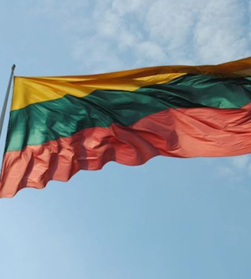 В столице Литвы объявили тревогу и подняли истребители – подозревали вторжение дрона