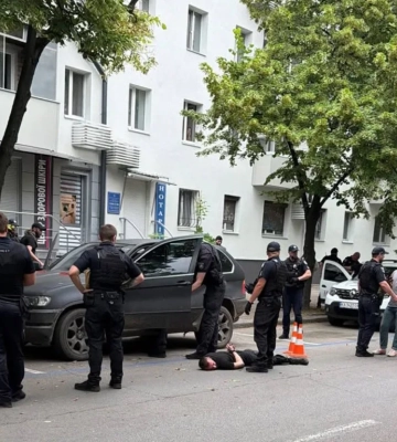 В центре Днепра произошла стрельба и массовая драка - полиция начала следствие