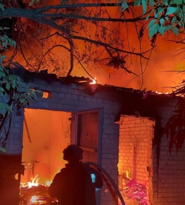 Росіяни вдарили по Запорізькій області, одна людина загинула – МВС