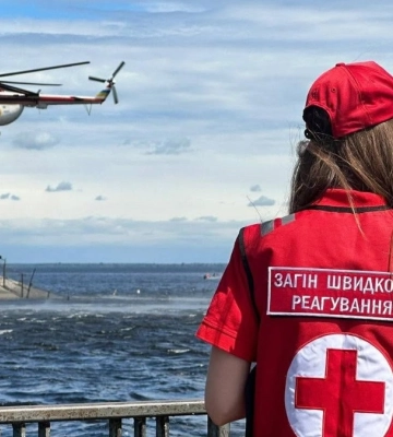УЧХ взяв участь у навчаннях ДСНС та МВС