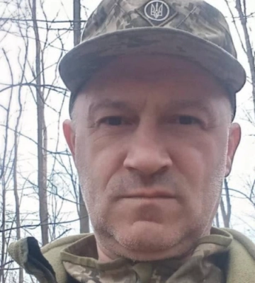 У Луцькому районі прощатимуться із захисником Віталієм Борилюком, який загинув понад рік тому у Курській області
