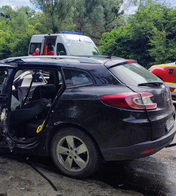 ДТП поблизу Шептицького: загинула водійка, ще двох людей госпіталізували