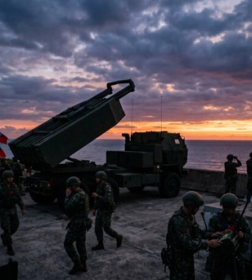 Тайвань уперше спрямував HIMARS на Китай: урок України, який змінив усе