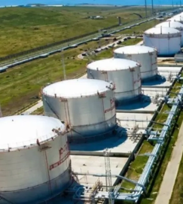 Українські дрони атакували ключовий нафтогазовий термінал РФ