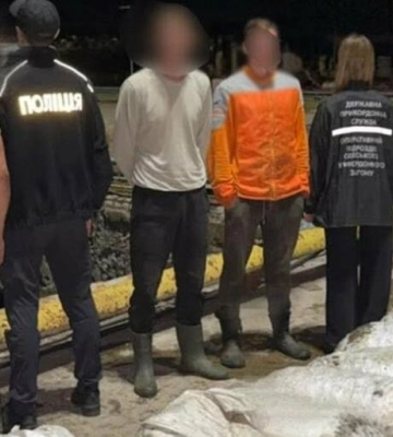 На Одещині затримали браконьєрів із 62 тисячами мідій