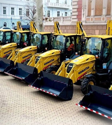 Одеса закупить понад 100 одиниць спецтехніки для комунальних служб