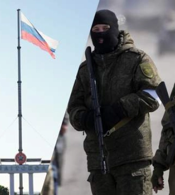 Цинизм поражает: на оккупированных территориях отметили "День России" в условиях отключения электричества