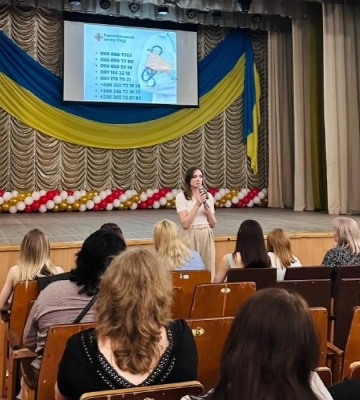 У місті на Рівненщині вперше провели загальноміські батьківські збори