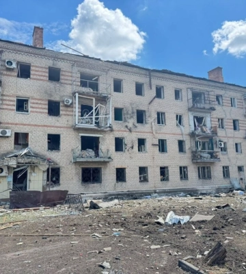 У Слов'янську зросла кількість поранених внаслідок авіаудару, серед них є дитина
