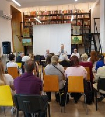 Слово, що єднає: в Одесі відбулася поетична вітальня  талановитих митців в рамках загальноукраїнського конкурсу «Українська мова – мова єднання»