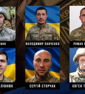 Шестеро воїнів з Кіровоградщини загинули у війні з РФ