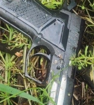 Збройна сутичка нелегалів у Києві: двоє чоловіків загинули від вогнепальних поранень. ФОТОрепортаж