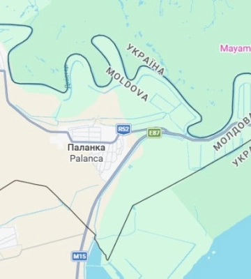 У пункті пропуску «Паланка» на Одещині призупинені пропускні операції через технічні несправності