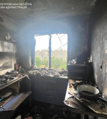 На Дніпропетровщині постраждала одна людина через російські обстріли