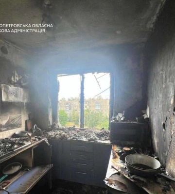 Росіяни майже 40 разів атакували п’ять районів Дніпропетровщини: поранений чоловік