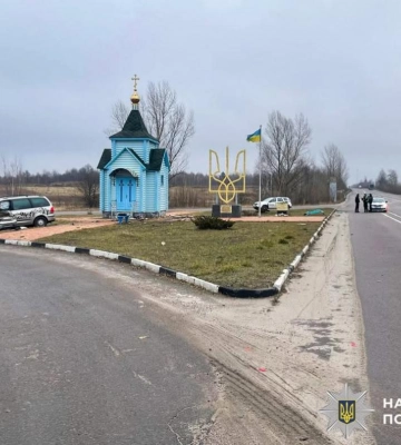 Перед судом постане водій, який на Рокитнівщині спричинив ДТП з потерпілим (ФОТО)