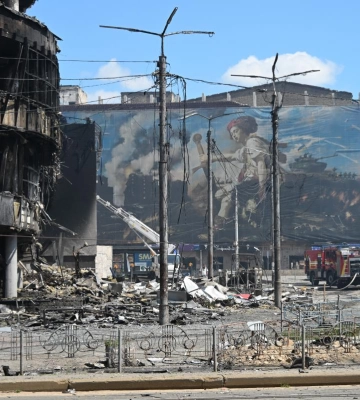 "Схоже на Чорнобиль": у The Guardian описали життя в найбільш зруйнованому районі Києва