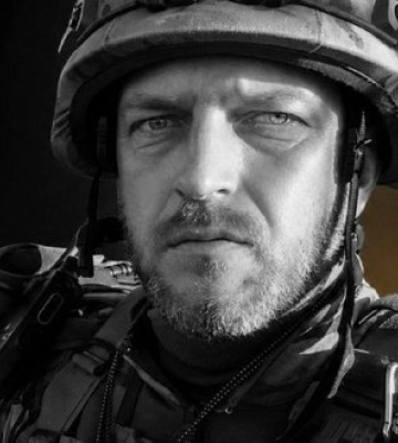У бою за Україну загинув поліцейський із Житомирщини Юрій Гулько