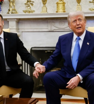 Трамп і Макрон зустрінуться у Версальському палаці після саміту G7
