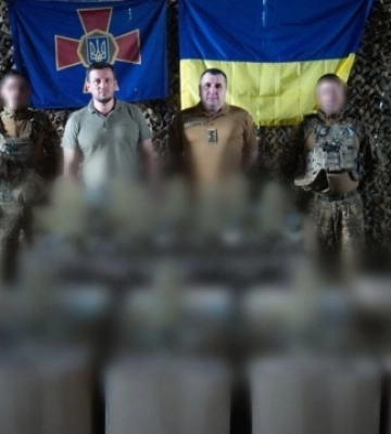 Херсонщина передала полку Нацгвардії перехоплювачів на понад ₴3 мільйони