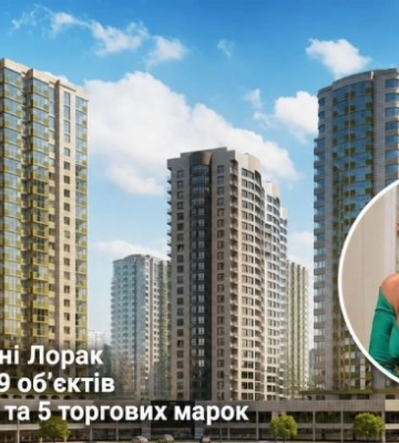 В Киеве на Ани Лорак оформлено 9 объектов недвижимости и 5 торговых марок