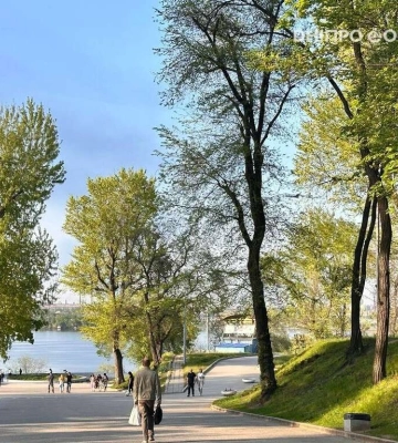 Прогноз погоды в Днепре на сегодня, 14 июня 2026