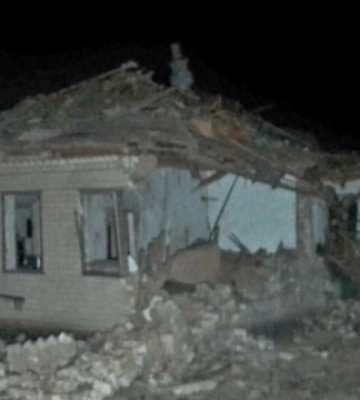 На Дніпропетровщині через обстріли ворога пошкоджені будинки, підприємство, пошта та адмінбудівлі
